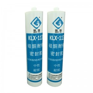 KLX113 Ard-Mhodúil Sealaigh Silicone Fuinneog \u0026 Doirse